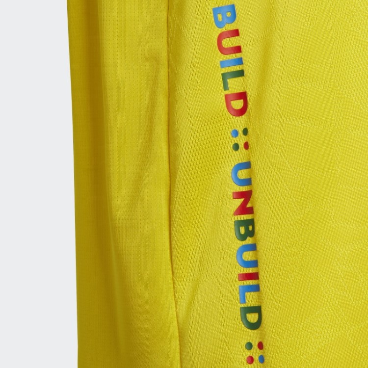 Regata Adidas X Lego Play Amarela
