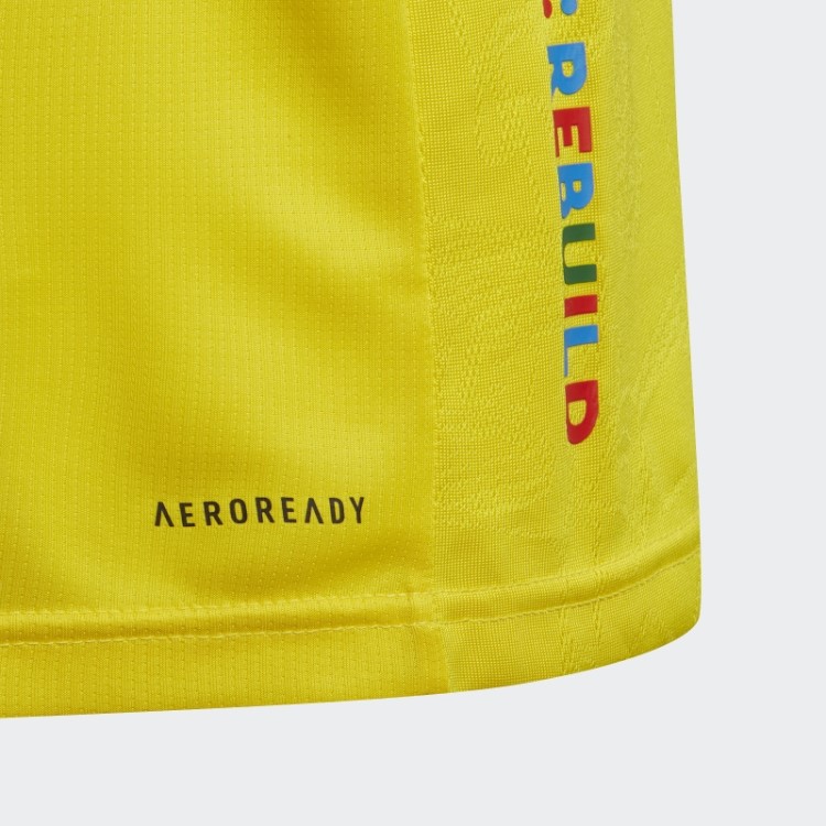 Regata Adidas X Lego Play Amarela