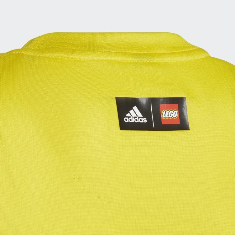 Regata Adidas X Lego Play Amarela