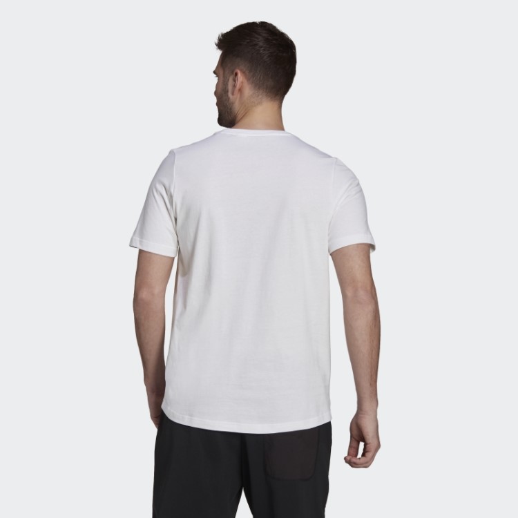 Camiseta Adidas Terrex Com Estampa De Bolso Branca
