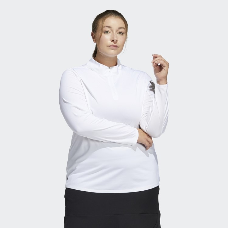 Camisa De Golfe Ultimate365 (tamanho Grande) Branca Adidas