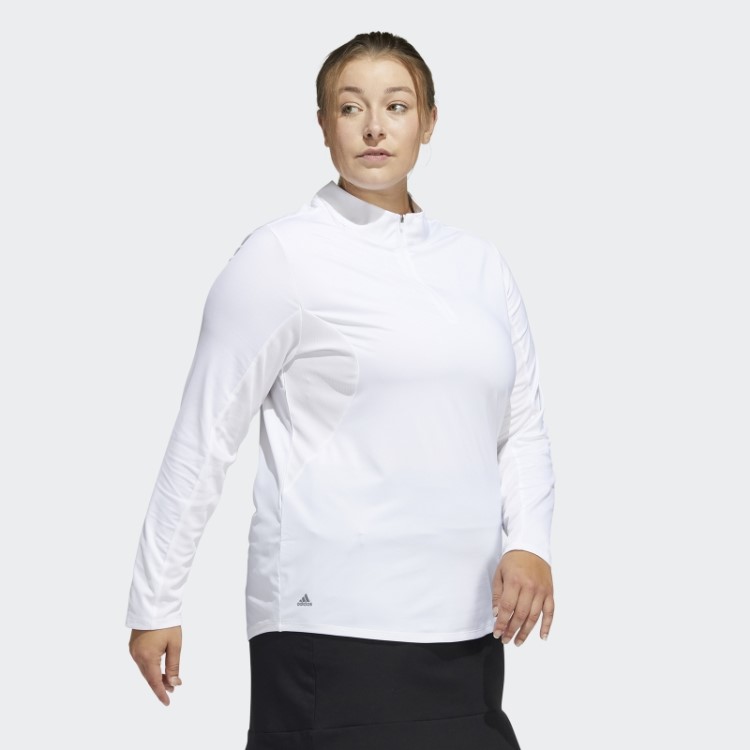 Camisa De Golfe Ultimate365 (tamanho Grande) Branca Adidas