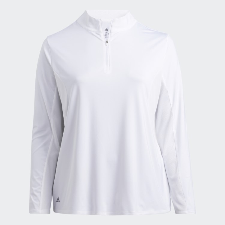 Camisa De Golfe Ultimate365 (tamanho Grande) Branca Adidas
