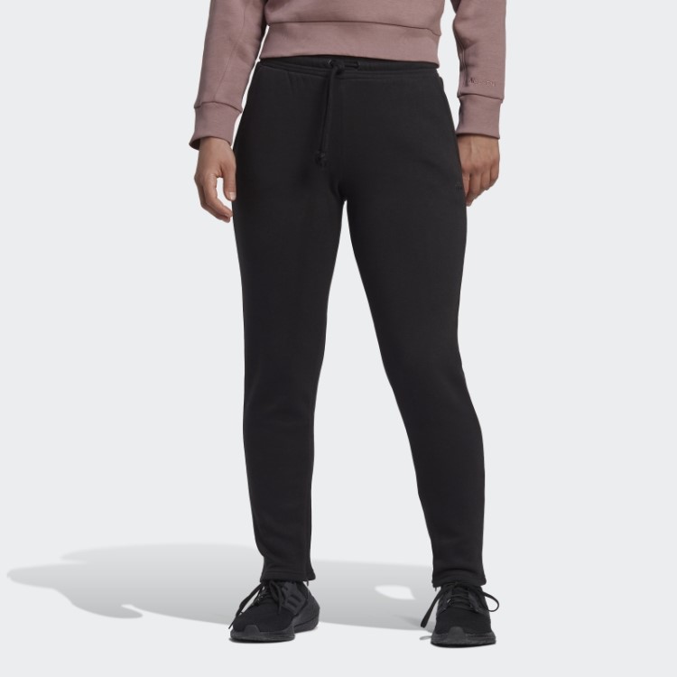 Calça Cônica De Lã Adidas All Szn Preta