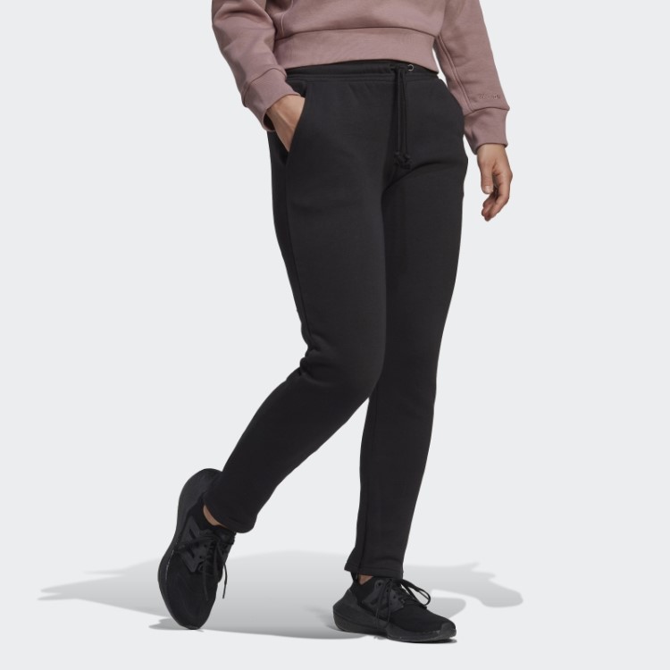 Calça Cônica De Lã Adidas All Szn Preta