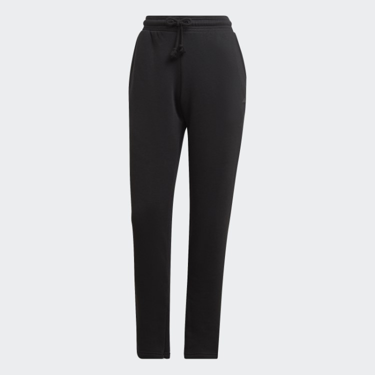 Calça Cônica De Lã Adidas All Szn Preta