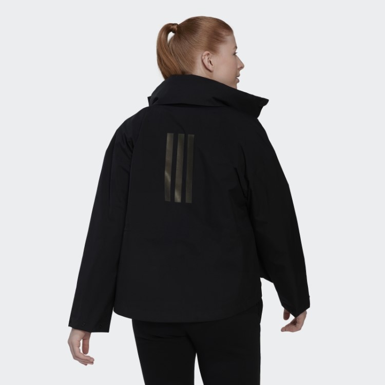 Casaco Terrex Traveer Rain.rdy Preto Adidas