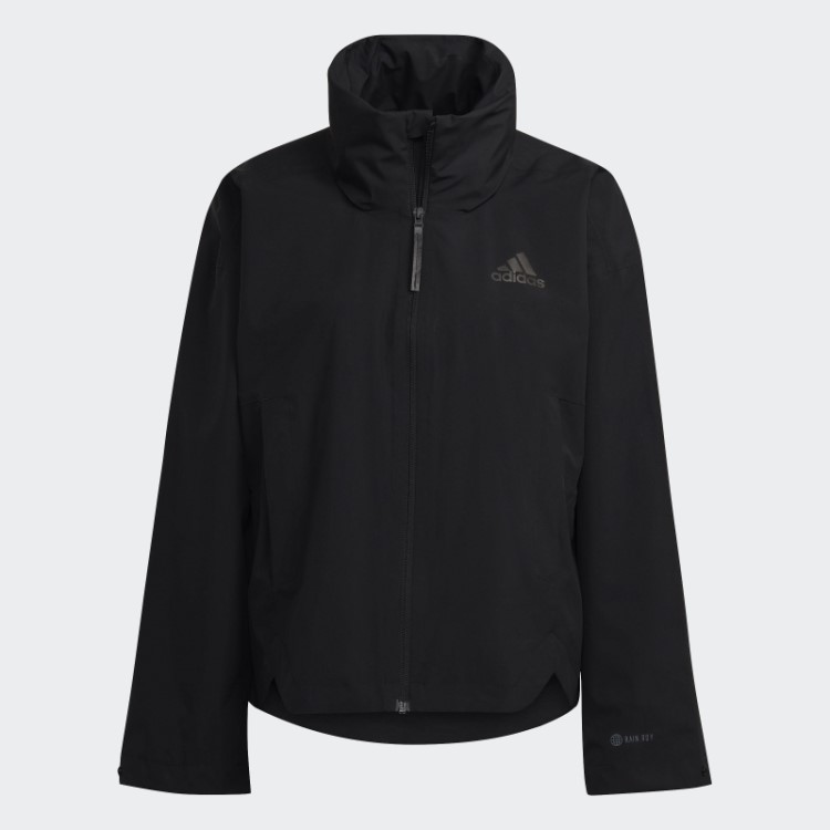 Casaco Terrex Traveer Rain.rdy Preto Adidas