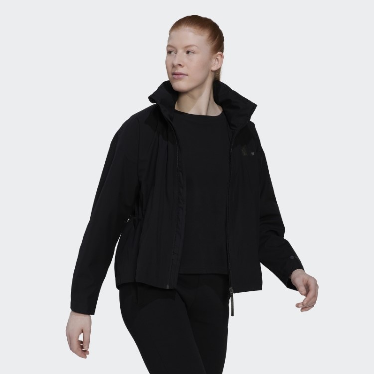 Casaco Terrex Traveer Rain.rdy Preto Adidas