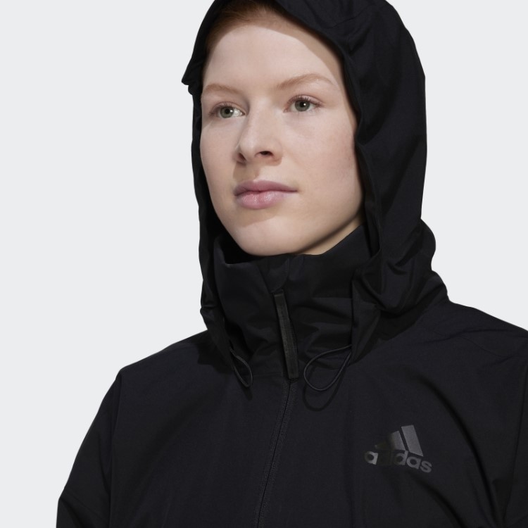 Casaco Terrex Traveer Rain.rdy Preto Adidas