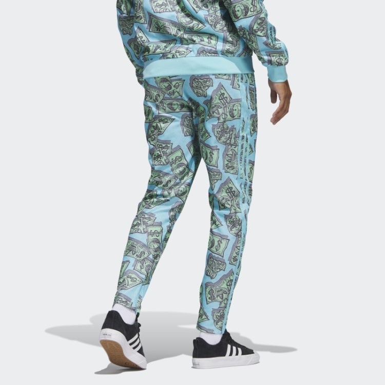 Calça Esportiva Com Estampa De Dinheiro Jeremy Scott (gênero Neutro) Frost Mint Adidas