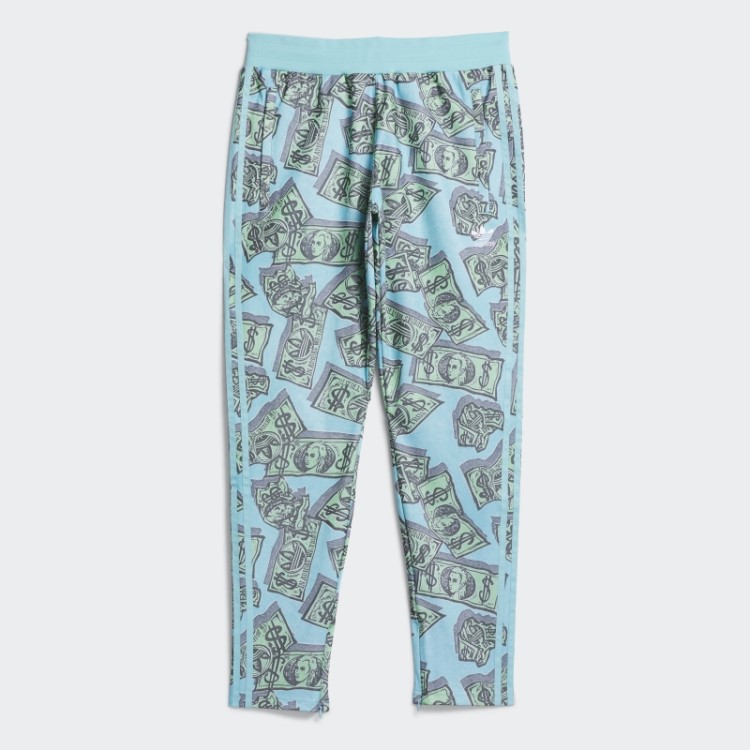 Calça Esportiva Com Estampa De Dinheiro Jeremy Scott (gênero Neutro) Frost Mint Adidas