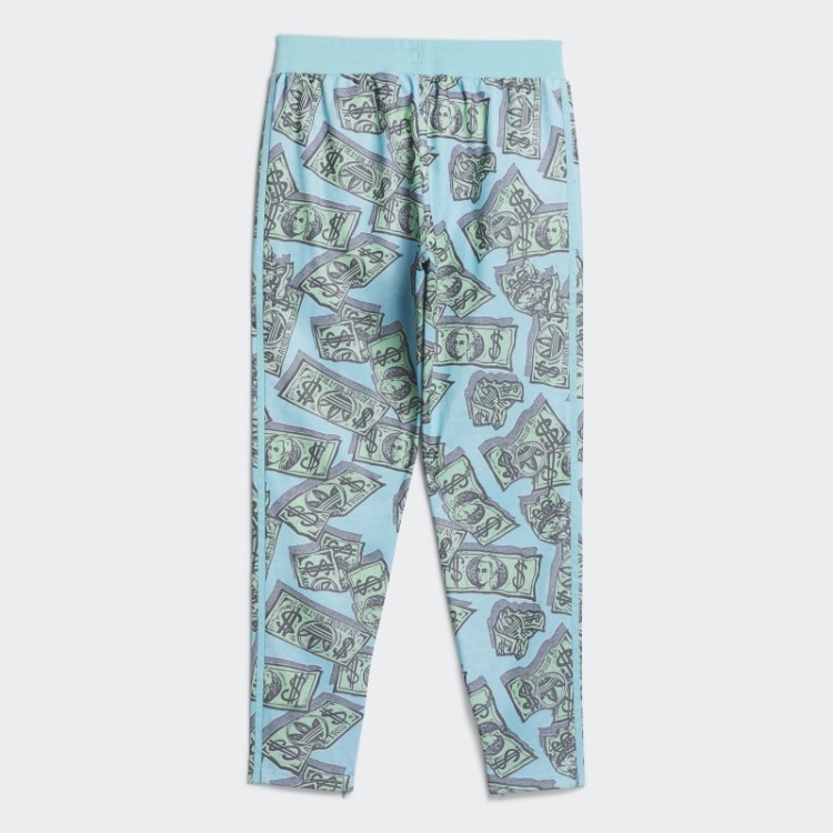 Calça Esportiva Com Estampa De Dinheiro Jeremy Scott (gênero Neutro) Frost Mint Adidas