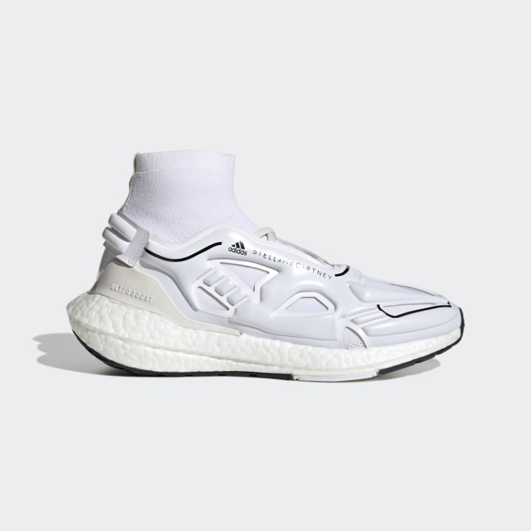 Tênis De Corrida White Vapor Adidas By Stella Mccartney Ultraboost 22