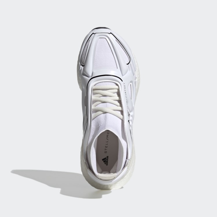 Tênis De Corrida White Vapor Adidas By Stella Mccartney Ultraboost 22