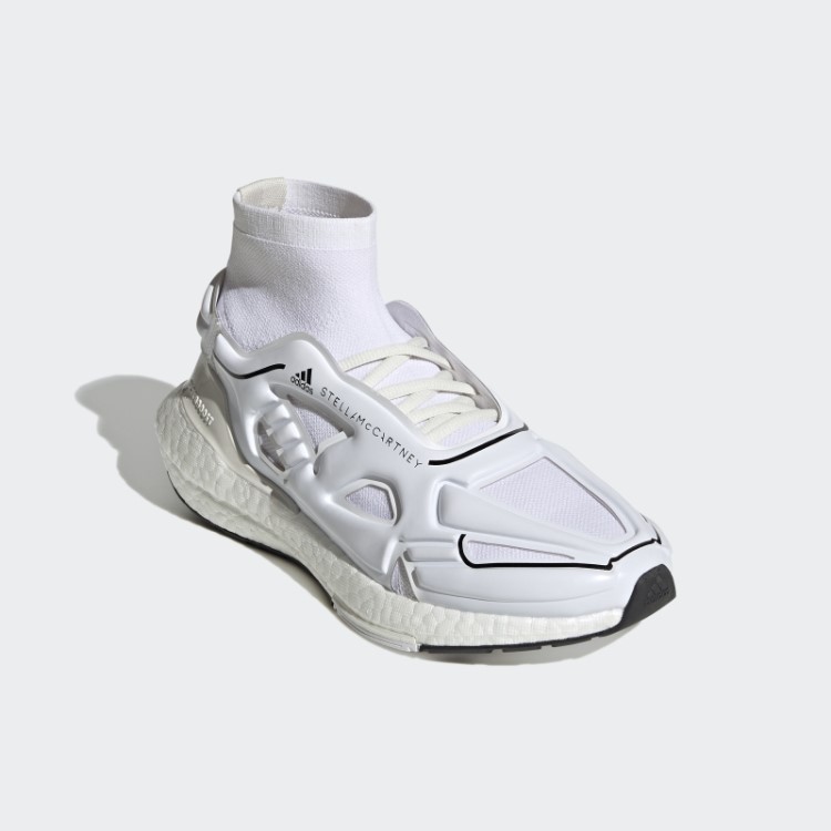 Tênis De Corrida White Vapor Adidas By Stella Mccartney Ultraboost 22