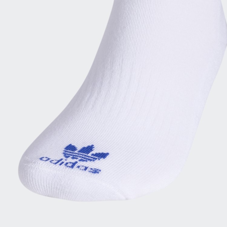 Novas Meias Prep Crew 3 Pares Branco Adidas