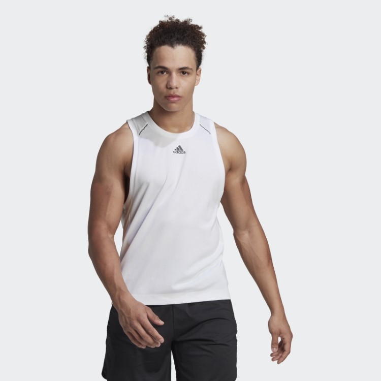 Regata Hiit Spin Training Branca Adidas