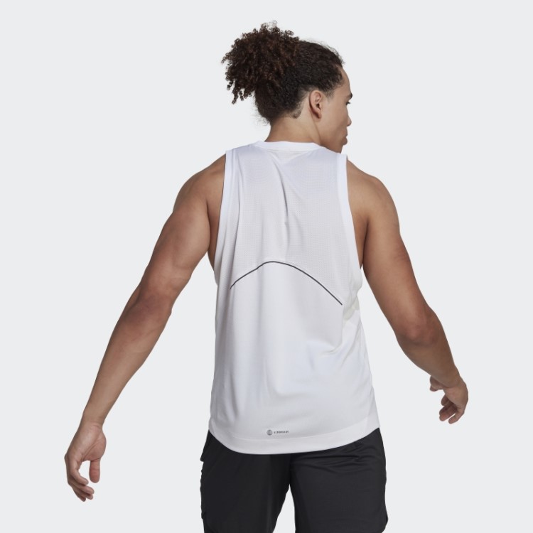Regata Hiit Spin Training Branca Adidas