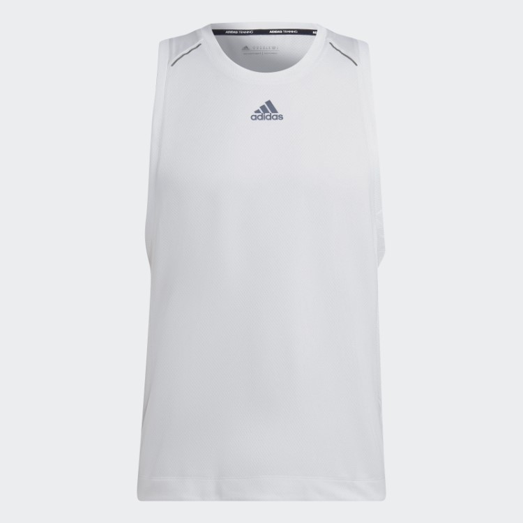 Regata Hiit Spin Training Branca Adidas