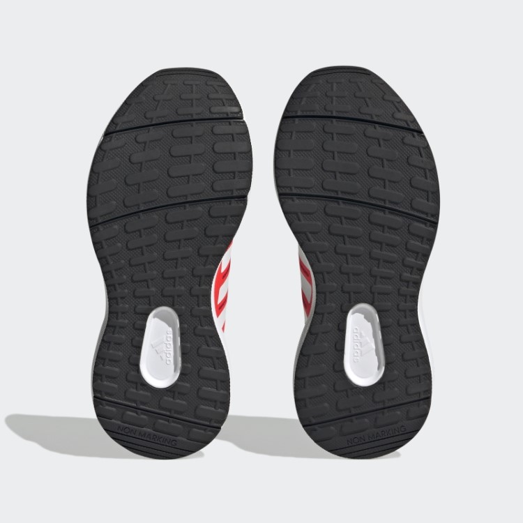 Tênis Adidas Scarlet Fortarun 2.0 Cloudfoam Com Renda Elástica