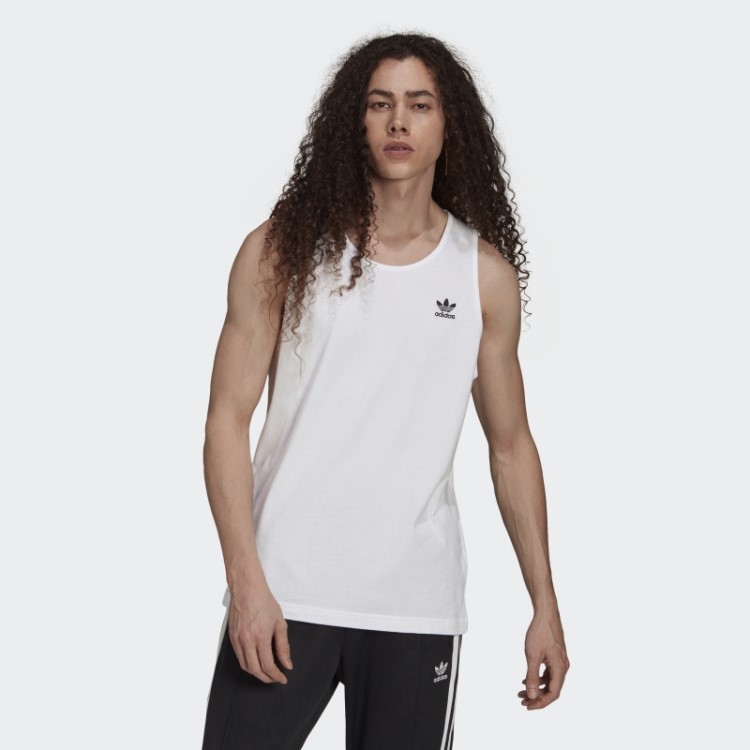 Regata Branca Adicolor Essentials Trefoil Adidas