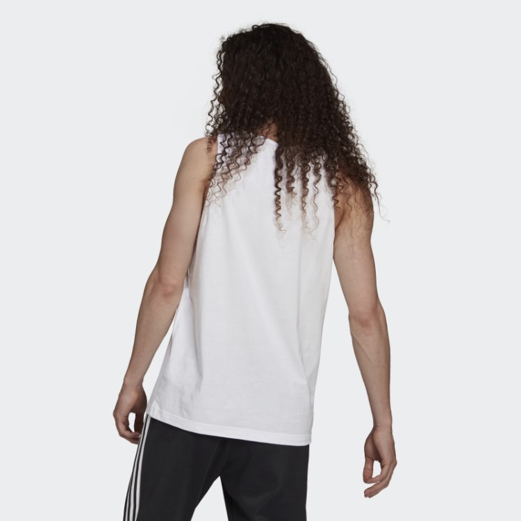Regata Branca Adicolor Essentials Trefoil Adidas