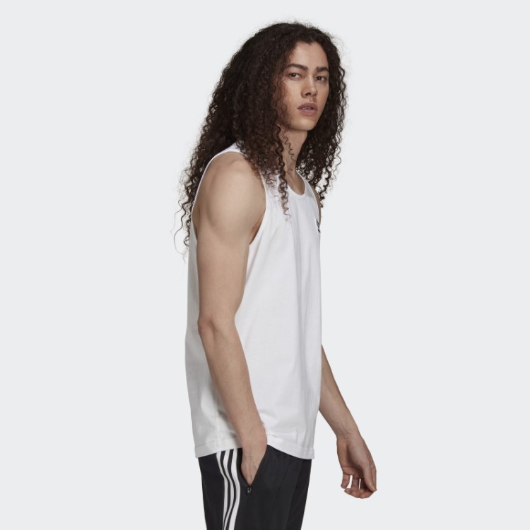Regata Branca Adicolor Essentials Trefoil Adidas