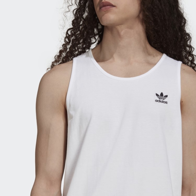 Regata Branca Adicolor Essentials Trefoil Adidas
