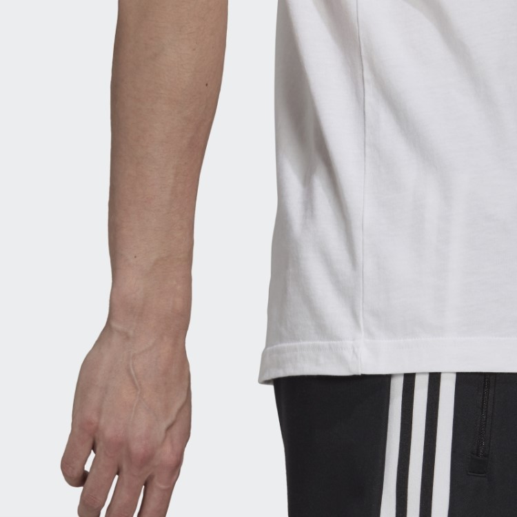 Regata Branca Adicolor Essentials Trefoil Adidas
