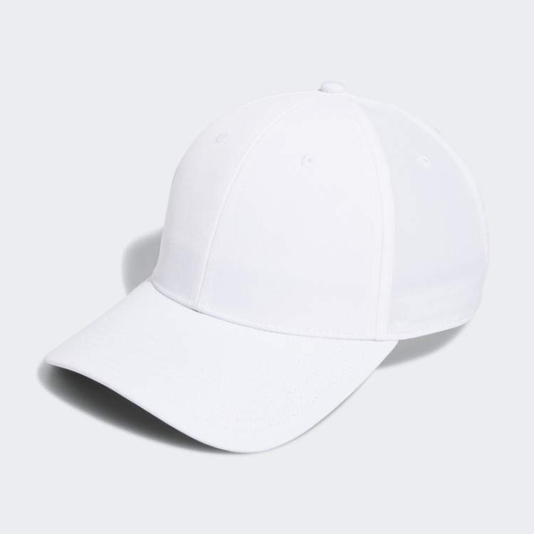 Chapéu De Desempenho De Golfe Com Crista Branco Adidas