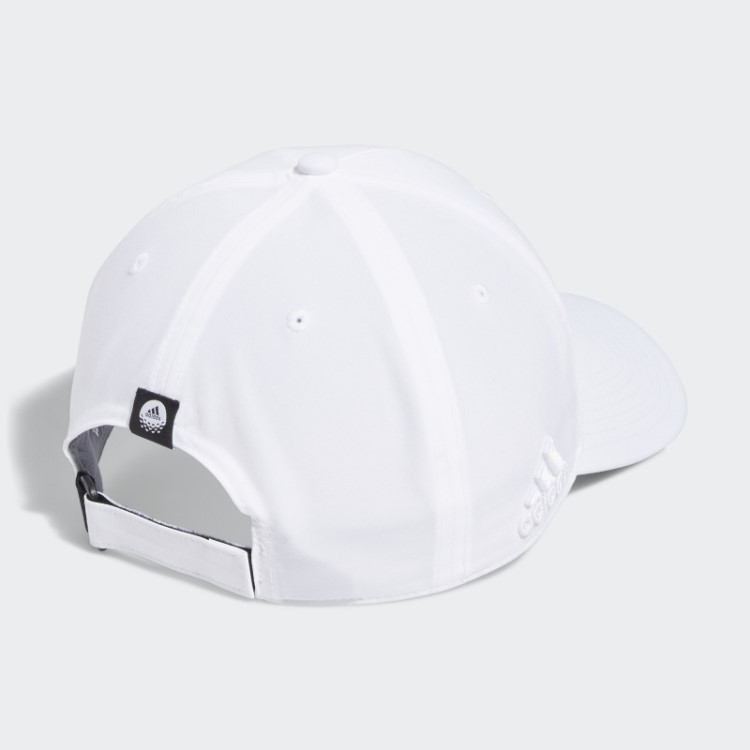 Chapéu De Desempenho De Golfe Com Crista Branco Adidas