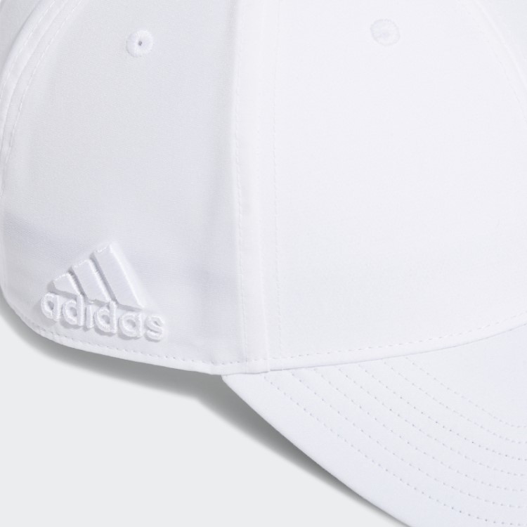 Chapéu De Desempenho De Golfe Com Crista Branco Adidas
