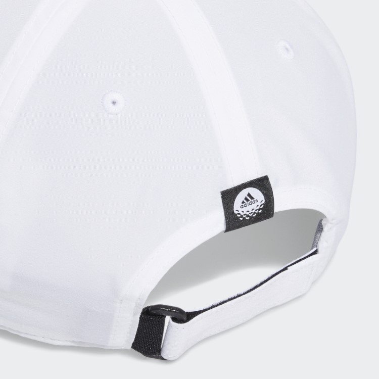 Chapéu De Desempenho De Golfe Com Crista Branco Adidas