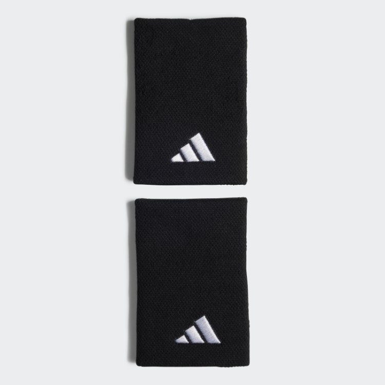Pulseira De Tênis Adidas Preta Grande