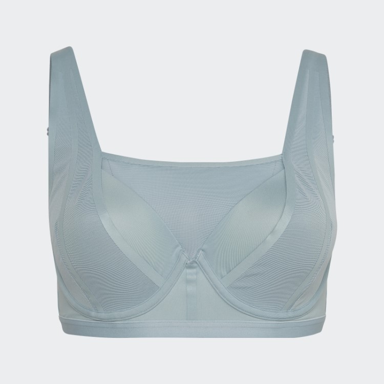 Sutiã Cinza Adidas Tlrd Impact Luxe Training De Alto Suporte (tamanho Grande)