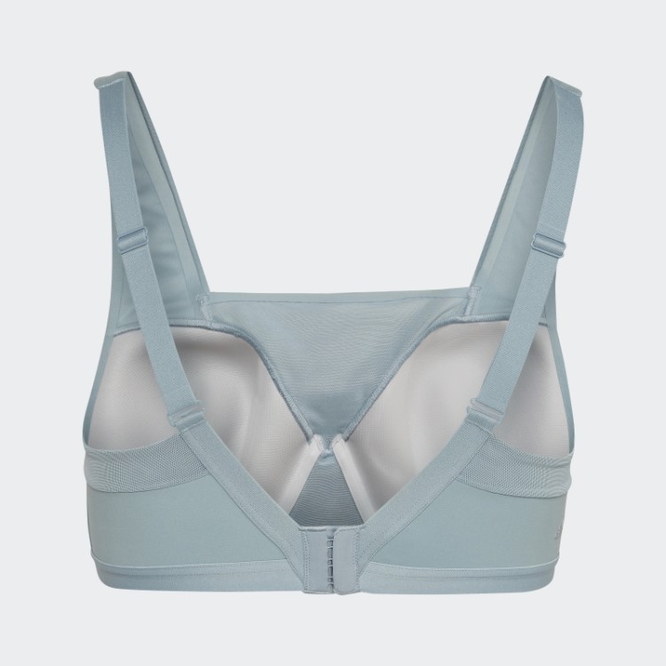 Sutiã Cinza Adidas Tlrd Impact Luxe Training De Alto Suporte (tamanho Grande)