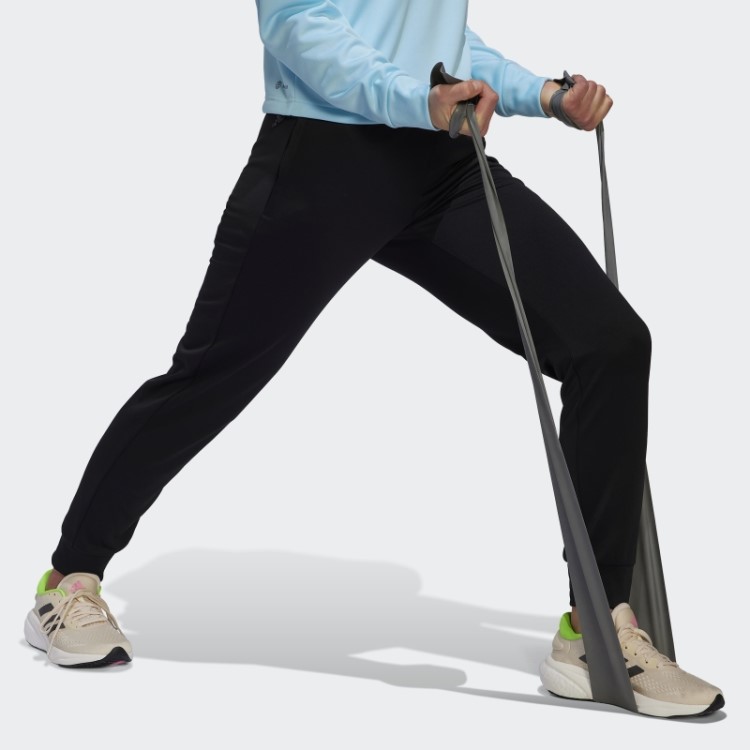 Calça Aeroready Tapered Preta Adidas