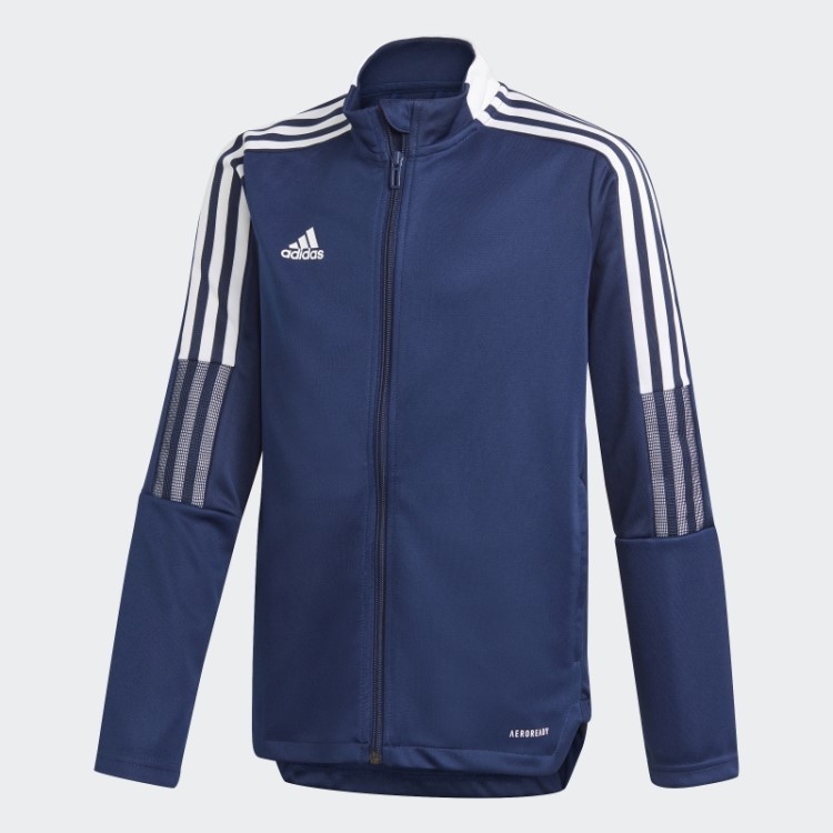 Tiro 21 Jaqueta Azul Marinho Adidas