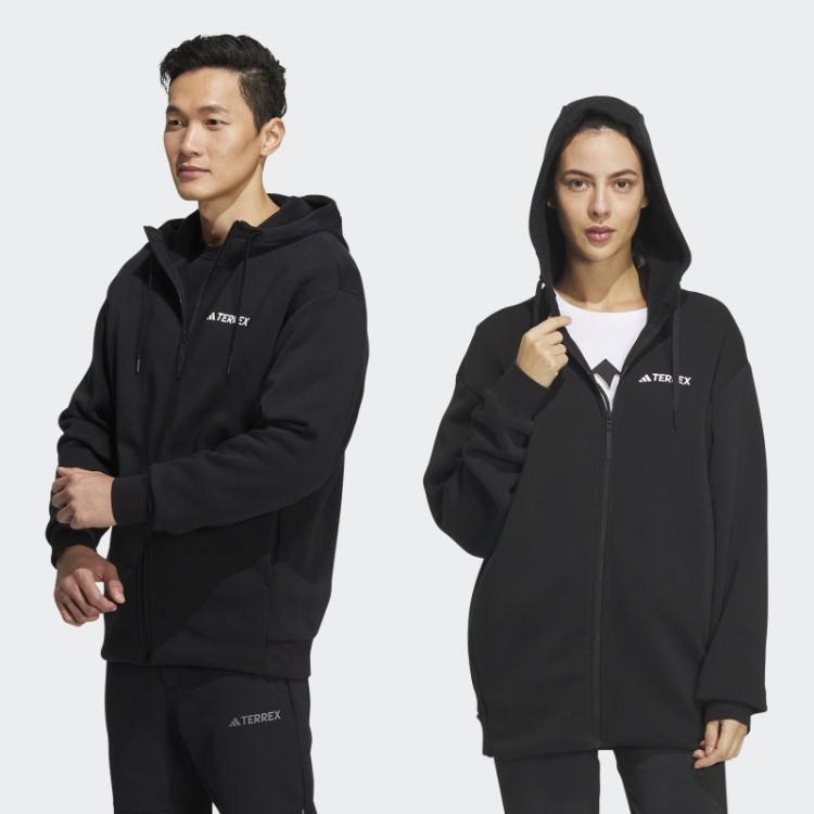 Jaqueta De Malha Adidas Preta (gênero Neutro)