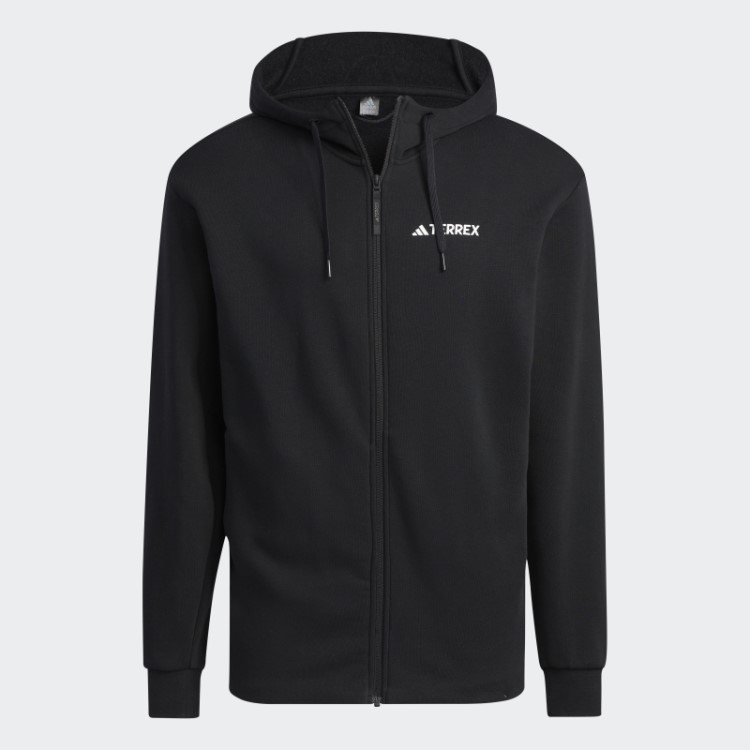 Jaqueta De Malha Adidas Preta (gênero Neutro)