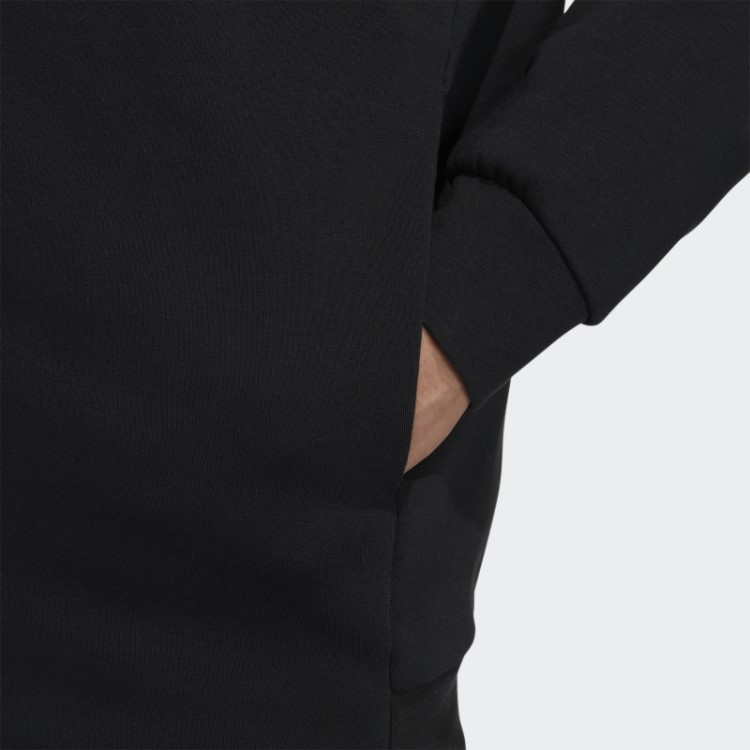 Jaqueta De Malha Adidas Preta (gênero Neutro)