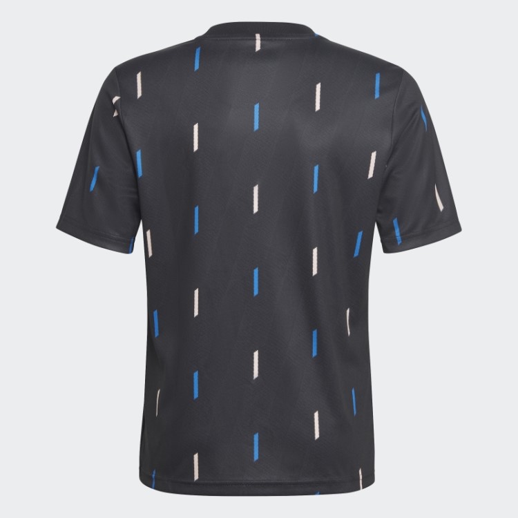 Camisa Pré-jogo Adidas Manchester United Preta