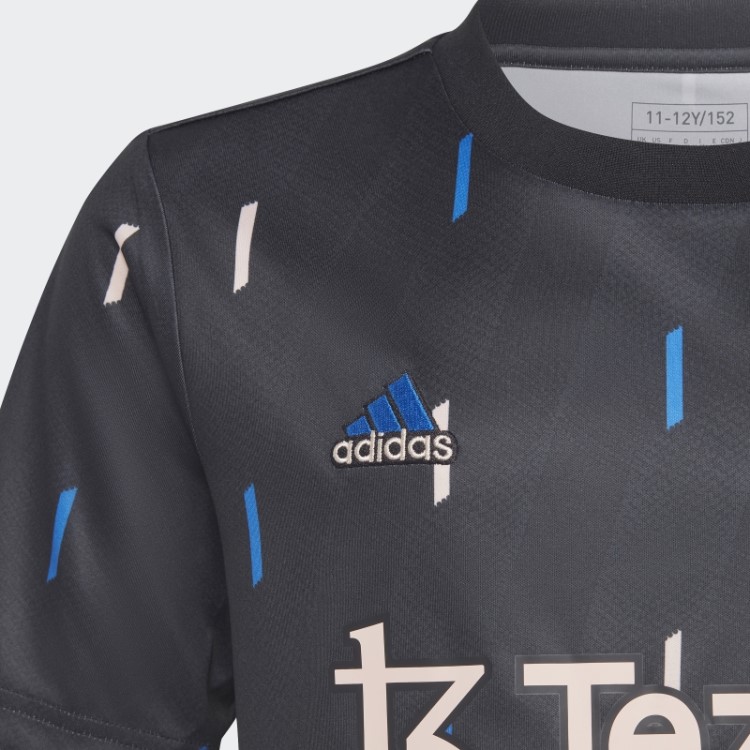 Camisa Pré-jogo Adidas Manchester United Preta