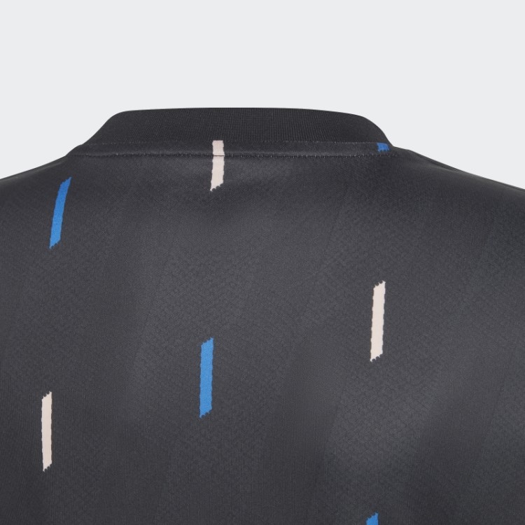 Camisa Pré-jogo Adidas Manchester United Preta