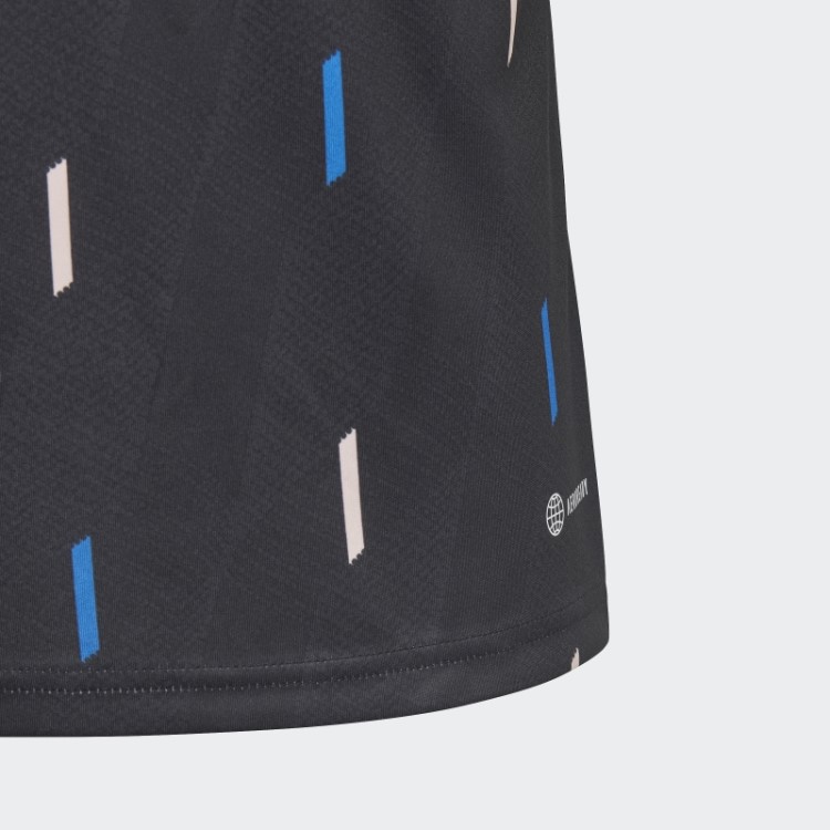Camisa Pré-jogo Adidas Manchester United Preta