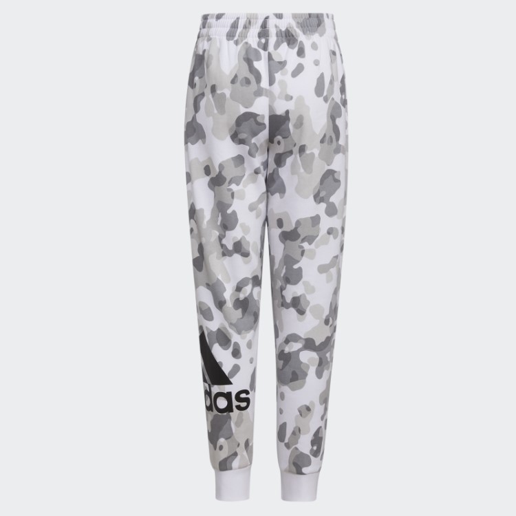Jogger Branco Adidas Core Camo Fleece