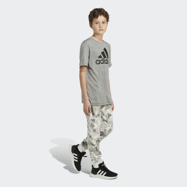 Jogger Branco Adidas Core Camo Fleece