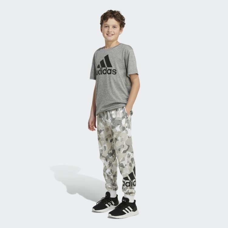 Jogger Branco Adidas Core Camo Fleece