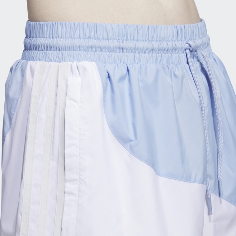 Short Tecido Adidas Redemoinho Azul Dawn